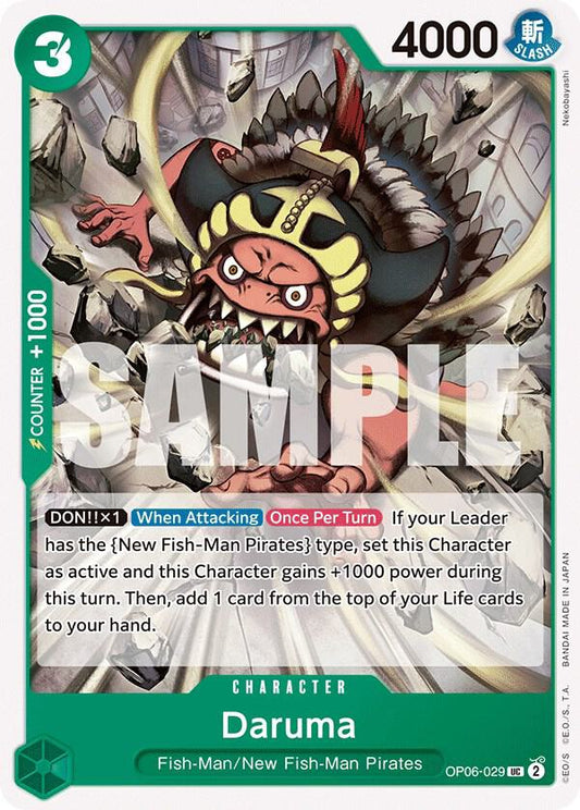 One Piece TCG - Daruma - Wings of the Captain (OP06)