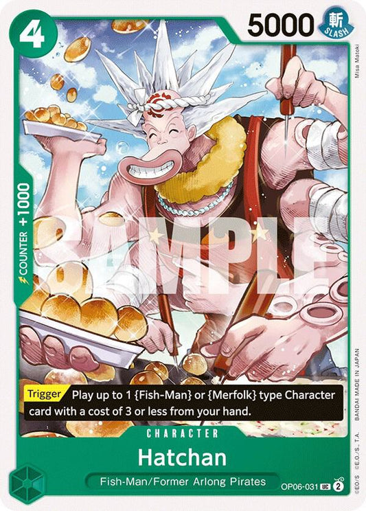 One Piece TCG - Hatchan - Wings of the Captain (OP06)