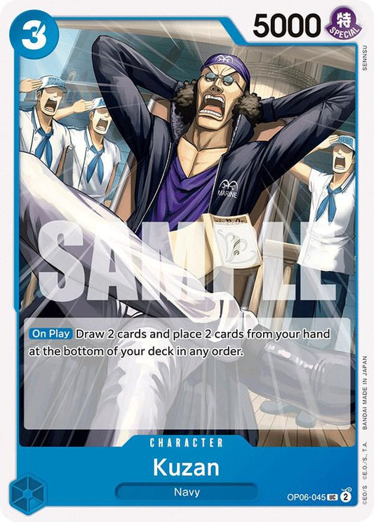 One Piece TCG - Kuzan - Wings of the Captain (OP06)