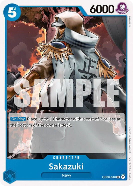 One Piece TCG - Sakazuki - Wings of the Captain (OP06)