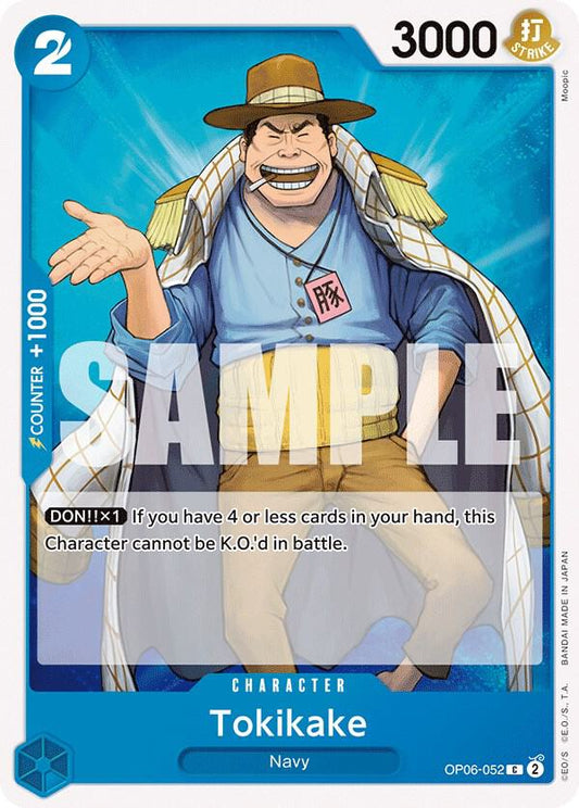 One Piece TCG - Tokikake - Wings of the Captain (OP06)