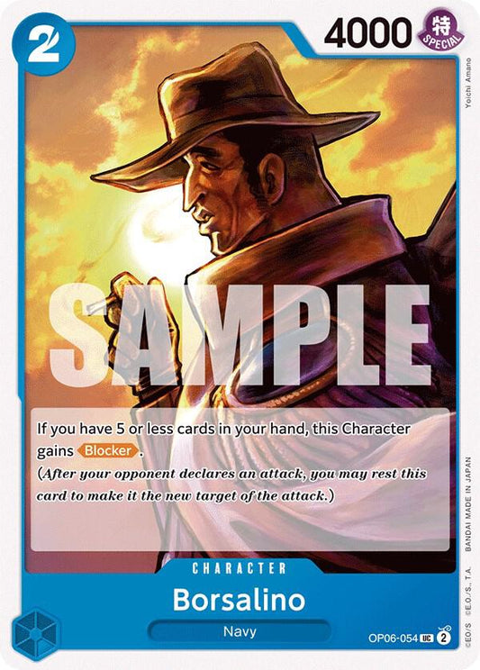 One Piece TCG - Borsalino - Wings of the Captain (OP06)