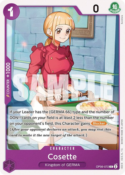 One Piece TCG - Cosette - Wings of the Captain (OP06)