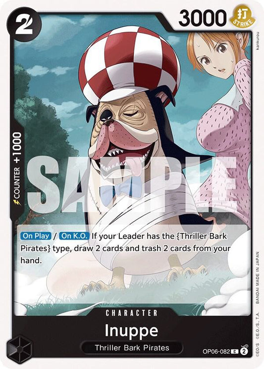 One Piece TCG - Inuppe - Wings of the Captain (OP06)