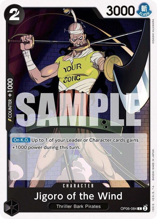 One Piece TCG - Jigoro of the Wind - Wings of the Captain (OP06)