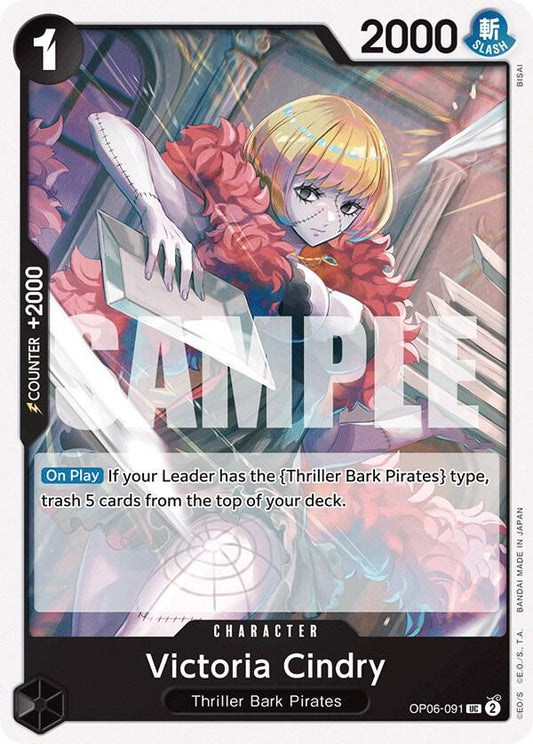 One Piece TCG - Victoria Cindry - Wings of the Captain (OP06)