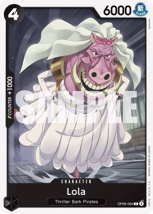 One Piece TCG - Lola - Wings of the Captain (OP06)