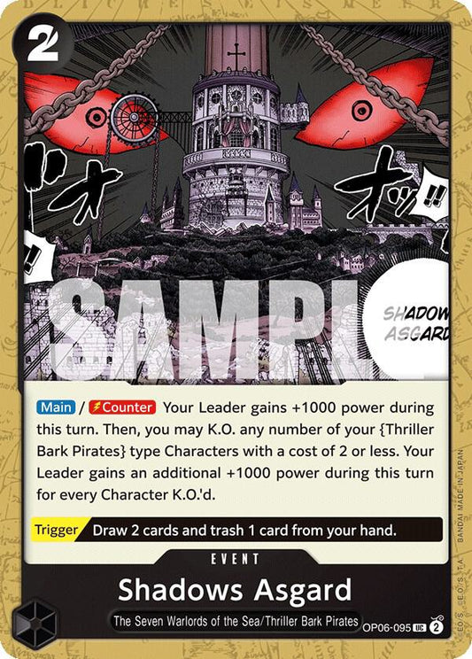 One Piece TCG - Shadows Asgard - Wings of the Captain (OP06)