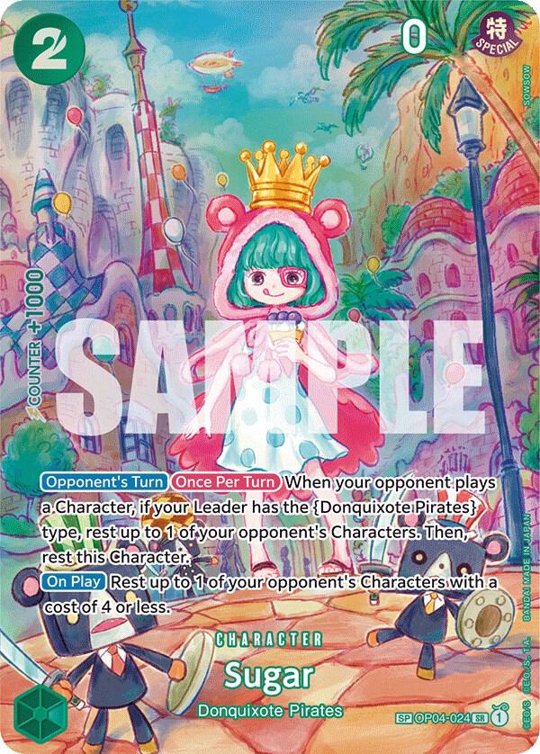 One Piece TCG! Sugar (SP) - Wings of the Captain (OP06)