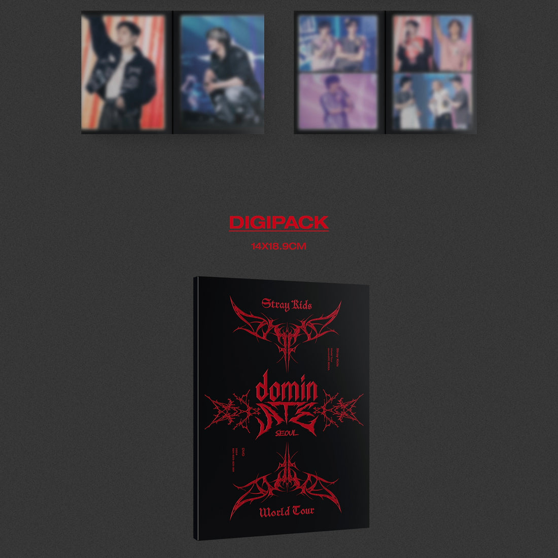 K-POP STRAY KIDS WORLD TOUR <dominATE SEOUL> DVD