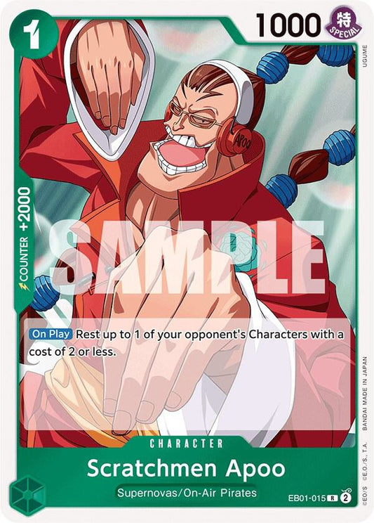 One Piece TCG - Scratchmen Apoo - Extra Booster: Memorial Collection (EB-01)