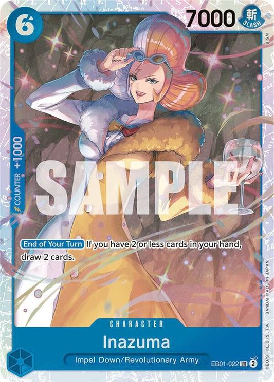 One Piece TCG! Inazuma - Extra Booster: Memorial Collection (EB-01)