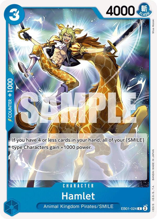 One Piece TCG - Hamlet - Extra Booster: Memorial Collection (EB-01)