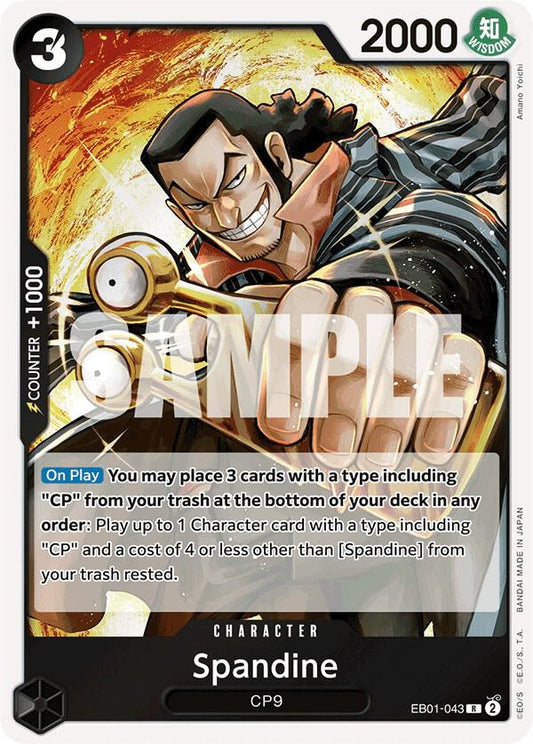 One Piece TCG - Spandine - Extra Booster: Memorial Collection (EB-01)