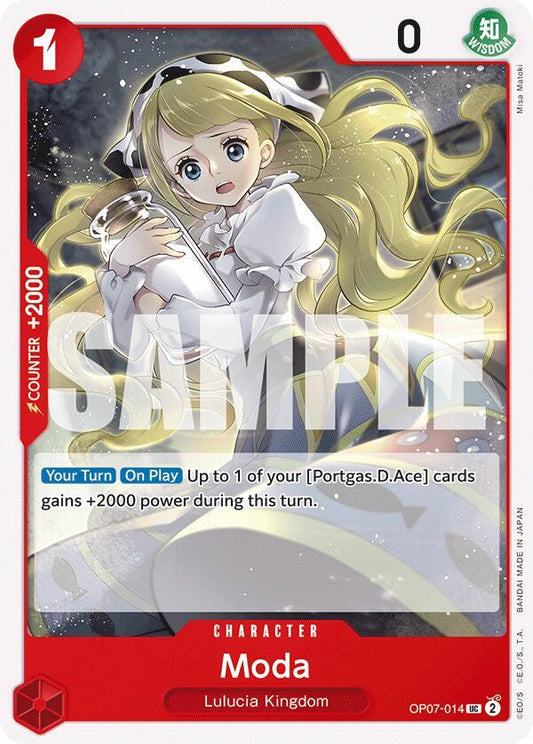 One Piece TCG - Moda - 500 Years in the Future (OP07)