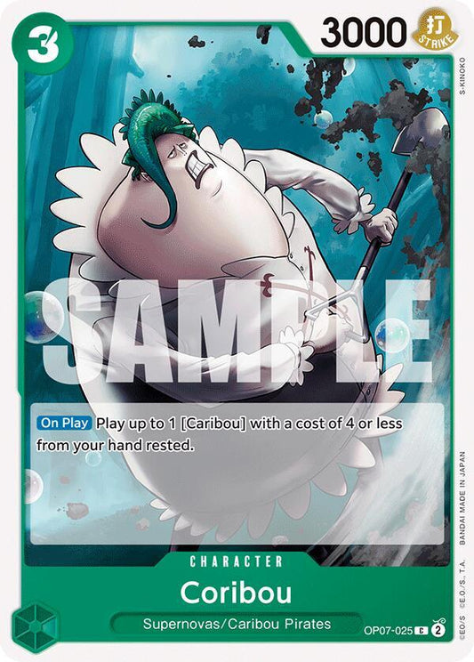 One Piece TCG - Coribou - 500 Years in the Future (OP07)