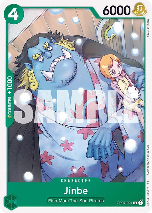 One Piece TCG - Jinbe (027) - 500 Years in the Future (OP07)