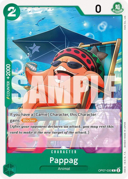 One Piece TCG - Pappag - 500 Years in the Future (OP07)