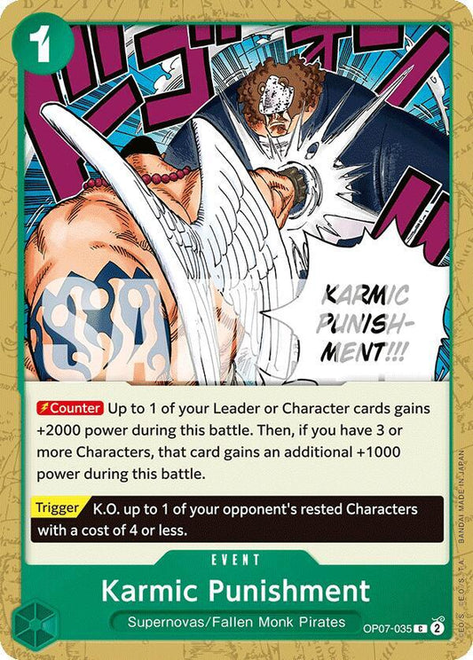 One Piece TCG - Karmic Punishment - 500 Years in the Future (OP07)