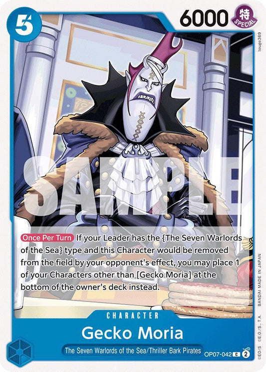 One Piece TCG - Gecko Moria (042) - 500 Years in the Future (OP07)