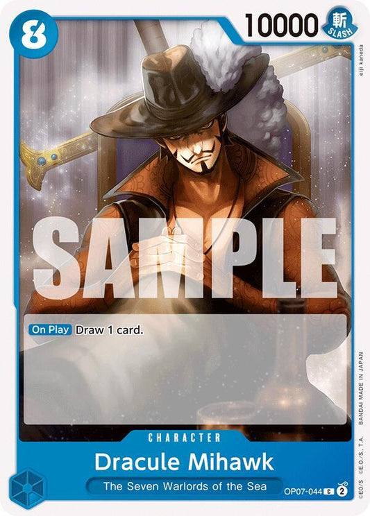 One Piece TCG - Dracule Mihawk - 500 Years in the Future (OP07)