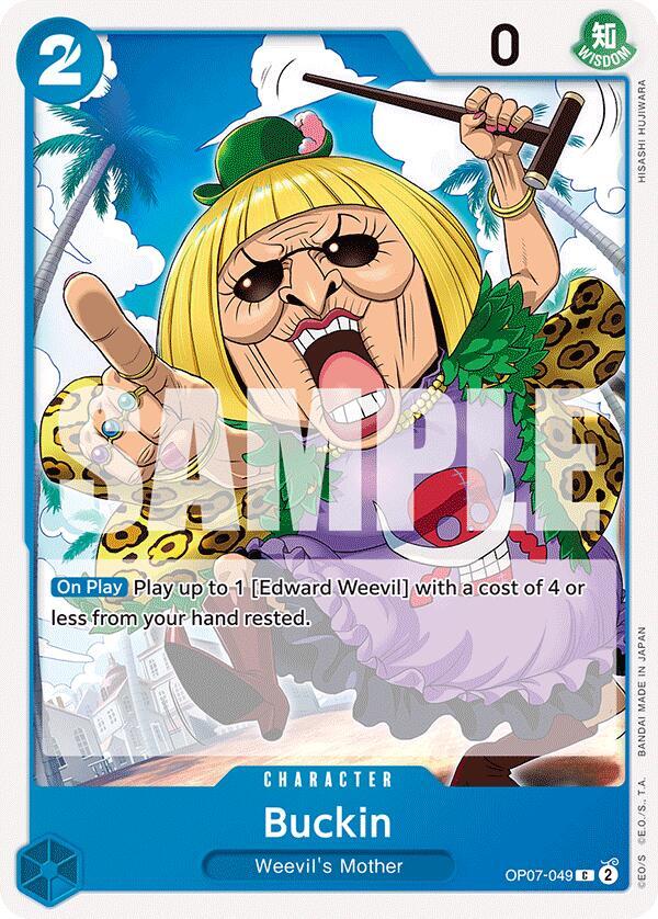 One Piece TCG - Buckin - 500 Years in the Future (OP07)