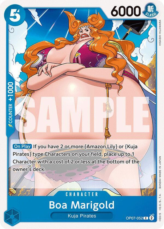 One Piece TCG - Boa Marigold - 500 Years in the Future (OP07)