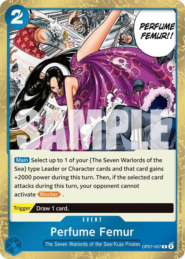 One Piece TCG - Perfume Femur - 500 Years in the Future (OP07)
