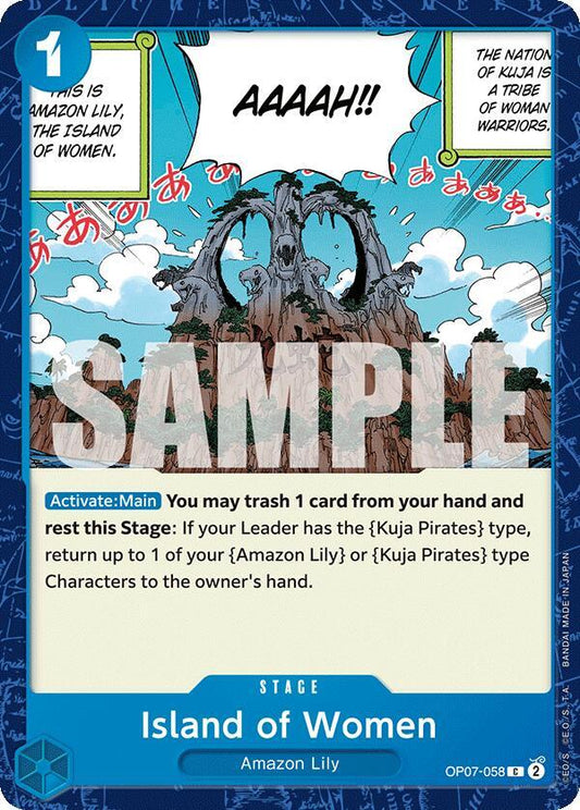 One Piece TCG - Island of Women - 500 Years in the Future (OP07)