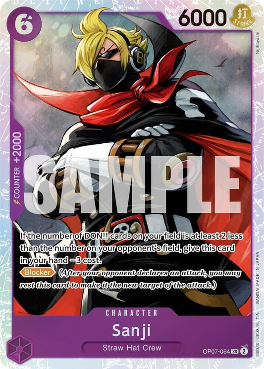 One Piece TCG - Sanji - 500 Years in the Future (OP07)