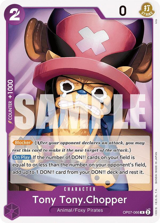 One Piece TCG - Tony Tony.Chopper (066) - 500 Years in the Future (OP07)