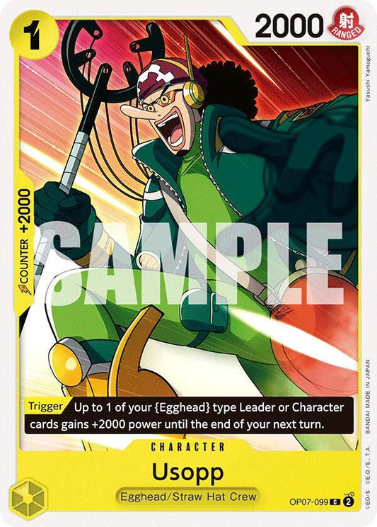 One Piece TCG - Usopp - 500 Years in the Future (OP07)