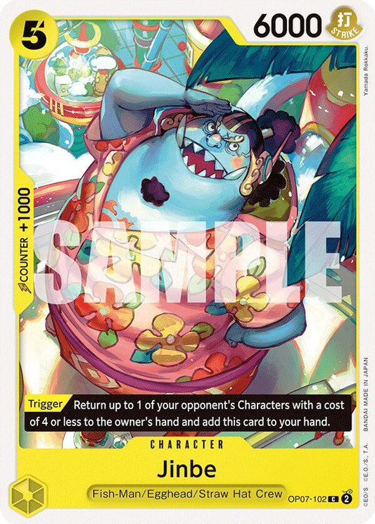 One Piece TCG - Jinbe (102) - 500 Years in the Future (OP07)
