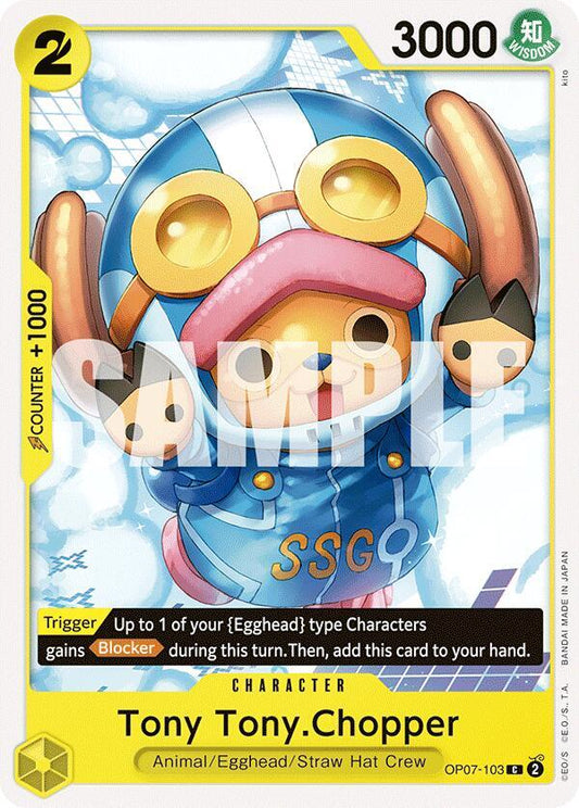 One Piece TCG - Tony Tony.Chopper (103) - 500 Years in the Future (OP07)