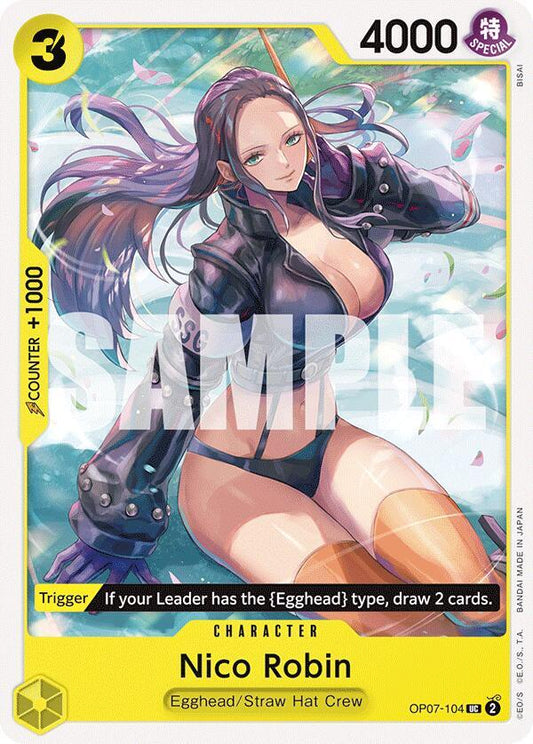 One Piece TCG - Nico Robin - 500 Years in the Future (OP07)