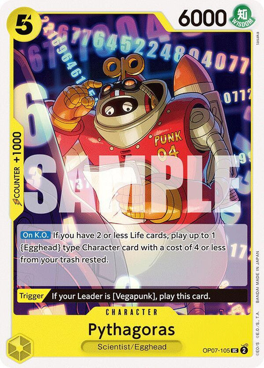 One Piece TCG - Pythagoras - 500 Years in the Future (OP07)