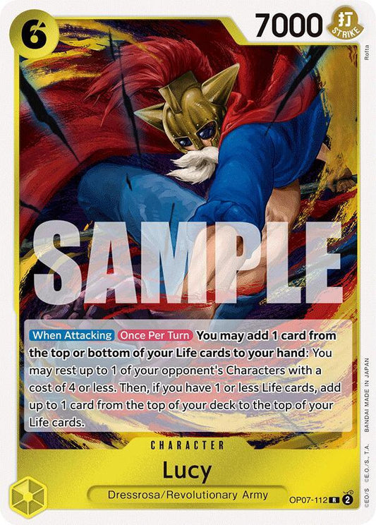 One Piece TCG - Lucy - 500 Years in the Future (OP07)