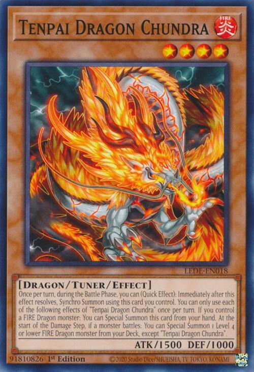 Tenpai Dragon Chundra - Legacy of Destruction (LEDE)