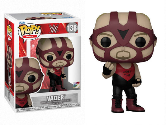 Funko Pop! WWE Vader 138 + Pop Protector