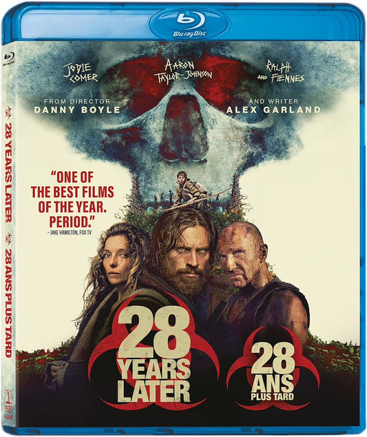 28 Years Later Blu-ray – From Director Danny Boyle