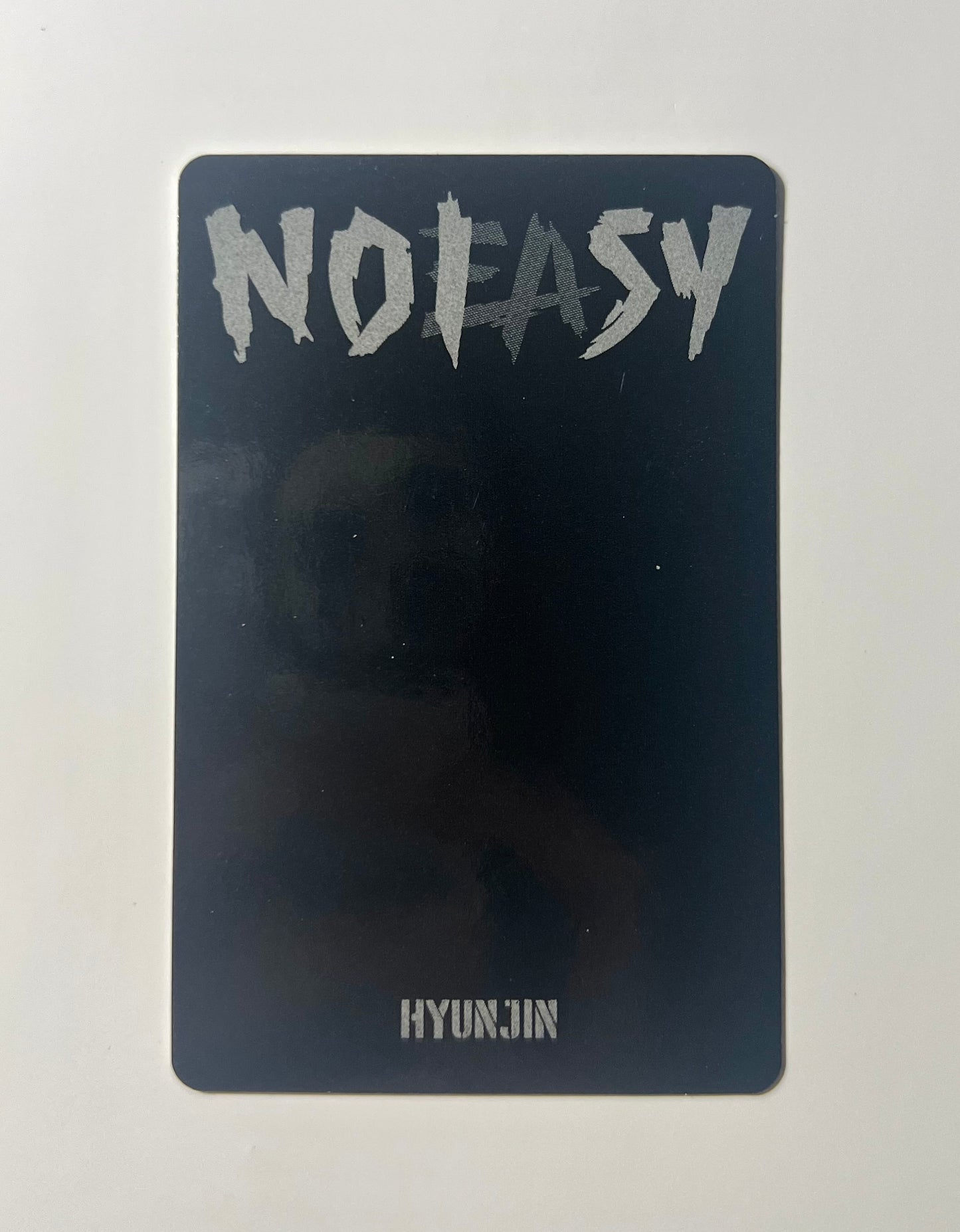K-pop Stray Kids Noeasy Limited : HYUNJIN Official Photocard