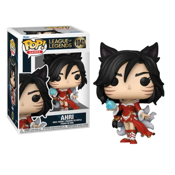 Funko Pop! League of Legends - Ahri 1041 + Free Protector