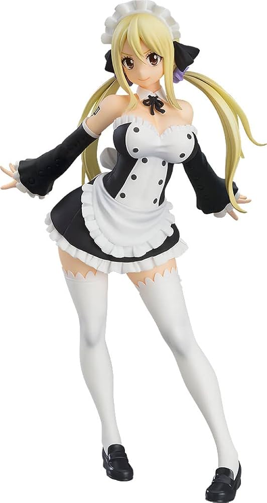 FAIRY TAIL POP UP PARADE Lucy Heartfilia: Virgo Form Ver. Statue Figure *New In Box*