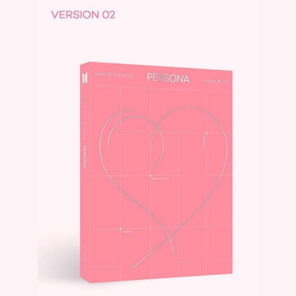 K-pop BTS Map Of The Soul : Persona Version 2 Abum