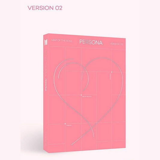 K-pop BTS Map Of The Soul : Persona Version 2 Abum