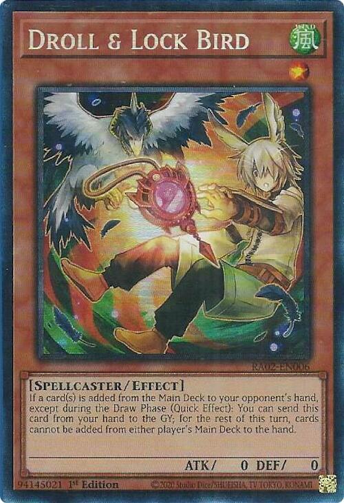 Droll & Lock Bird (Alternate Art) (PCR) - 25th Anniversary Rarity Collection II (RA02)