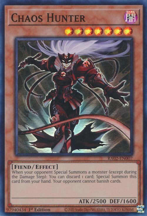 Chaos Hunter - 25th Anniversary Rarity Collection II (RA02)