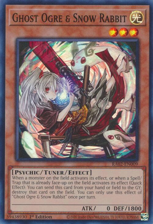 Ghost Ogre & Snow Rabbit (Alternate Art) - 25th Anniversary Rarity Collection II (RA02)