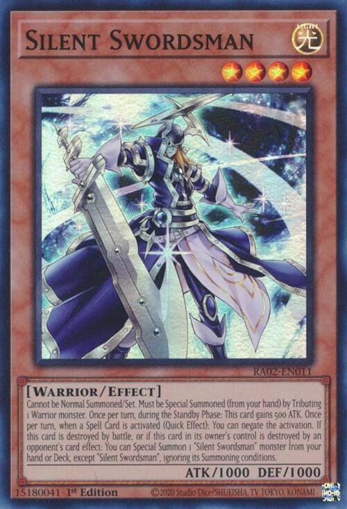 Silent Swordsman - 25th Anniversary Rarity Collection II (RA02)