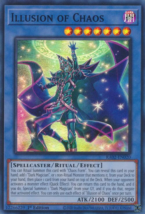 Illusion of Chaos - 25th Anniversary Rarity Collection II (RA02)